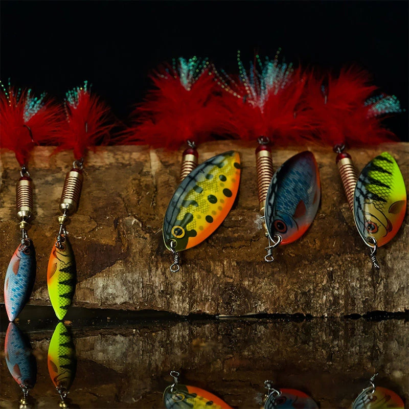 Fox Rage Ultra UV Spinners